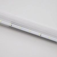 Bande lumineuse LED intelligente IP67 étanche 35x14mm compacte, CRI élevé 80, DC 12V/24V, couvercle en PC transparent, personnalisable, intérieur/extérieur