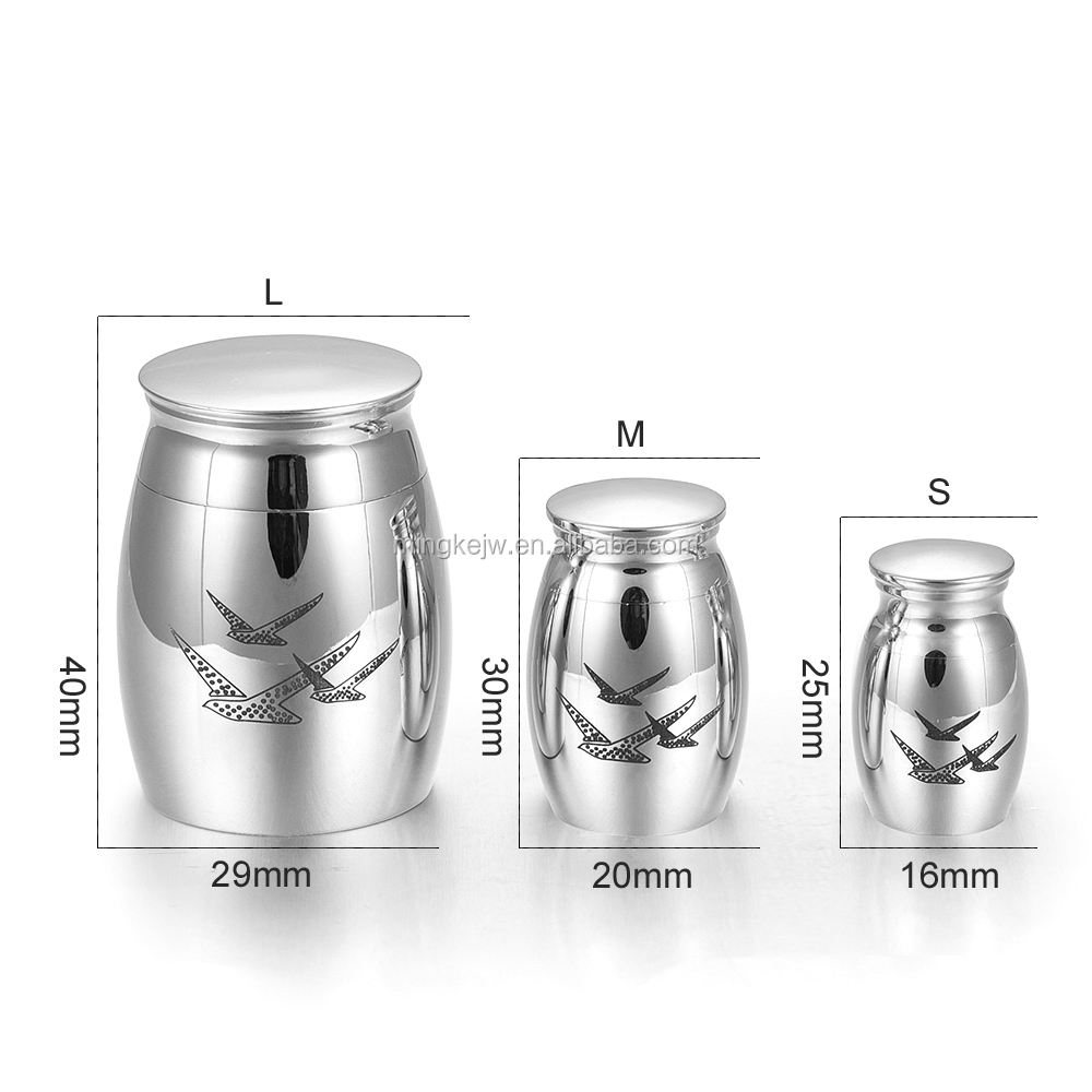 Defunto Prezzo Collana Urne Ceneri Per Animali | 2 Pezzi In Acciaio Inox Con Ciondolo Zampa Urne Ceneri Animali - Foto 6