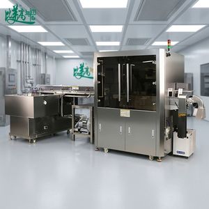 Système d'intégration de vérification et de rejet par refroidissement liquide pour imprimante laser UV avec alimentation automatique de bouchons de bouteilles et marquage de codes QR BMG - Product Image 1