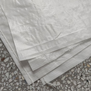 Chất Lượng Tốt Nhà Máy <span class=keywords><strong>PP</strong></span> Dệt Bao Nhựa 50Kg Trắng <span class=keywords><strong>PP</strong></span> Dệt Túi Cho Hạt Hạt Gạo Bột Với Nhà Máy Giá - Product Image 2