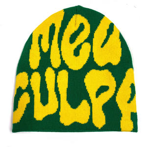 Gorros de Punto para Mujer, Gorro de Invierno, Gorro de Jacquard Cálido, Precio de Fábrica, Fabricante <span class=keywords><strong>Profesional</strong></span> - Product Image 4