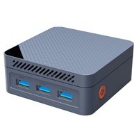 Mini PC Topton PocketMini Twin Lake Intel N150, 12 GB DDR5 4800 MHz, Computadora de Escritorio para Juegos, Windows 11, Office, 2 LAN, Mejor que el N100