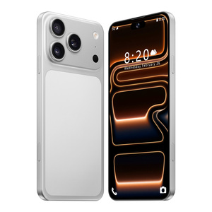 สมาร์ทโฟน I17 Pro Max 5G รุ่นใหม่ปี 2025 ของแท้ ซิมคู่ หน่วยประมวลผล MTK หน้าจอ HD สำหรับเล่นเกม เวอร์ชันสากล - Product Image 6