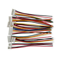Câble de raccordement personnalisé JST XH 2,54 mm avec connecteur terminal de 20 cm pour le contrôle d'alimentation des circuits imprimés