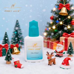 Pinky Leem Wholesale Improve Glue Bonding Primer Lash Primer Transparent Eyelash Primers Private Label - Product Image 1