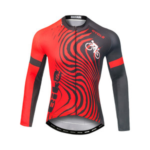 FACTORY DIRECT <b>Cycling</b> Jersey with Full Sublimation Pattern Quick Dry Breathable Fabric Custom Logo for Road MTB Leisure <b>Cycling</b> - Product Image 1