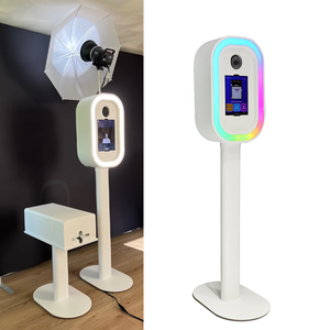 Cabina de Fotos para iPad de 10.9/12.9/13 Pulgadas, Cabina de Fotos DSLR para Bodas, Otros Artículos para Fiestas, Cabina de Fotos con Estuche de Transporte - Product Image 1