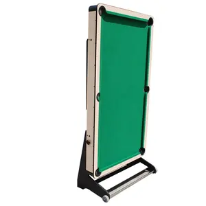 Mesa de <span class=keywords><strong>Billar</strong></span> Plegable de 6 Pies con Ruedas a Precio Económico, Mesa de <span class=keywords><strong>Billar</strong></span> Pequeña para el Hogar - Product Image 1