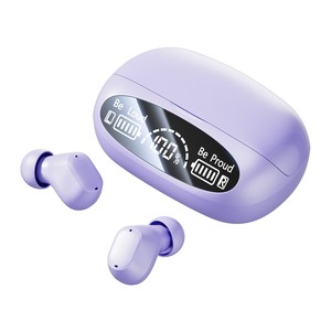 หูฟังไร้สาย M151 tws รุ่นขายส่ง บลูทูธ v6.0 คุณภาพเสียง HiFi สเตอริโอ เหมาะสำหรับออกกำลังกาย พร้อมไมโครโฟน สำหรับ Oppo Vivo Redme - Product Image 1