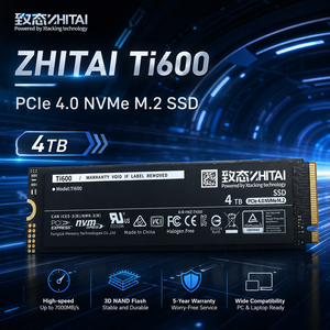 Alimenté par la technologie YMTC Xtacking, ZHITAI Ti600 PCIe Gen4 M.2 SSD avec cache HMB - Product Image 3