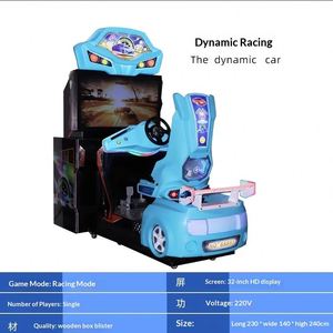 Máquina de Juegos de Carreras Dinámica, Operada con Monedas, para Parques de Diversiones Interiores, Equipo de Entretenimiento para Adultos y Niños - Product Image 4