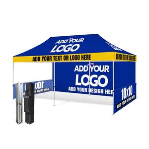 Tente de réception hexagonale sur mesure 50mm/40mm pour événements et boutiques – Vente en gros - Product Image 1