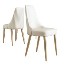 Silla de Comedor Acolchada Comercial para Cadenas de Hoteles y Apartamentos, Salones de Banquetes, Bistrós, Bodegas Privadas, Proyectos de Alquiler para Eventos