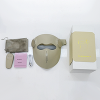 Masques faciaux intelligents sans fil 1064nm anti-âge, anti-rides, en silicone, pour soins de la peau, masques de beauté pour le visage, vente en gros, OEM