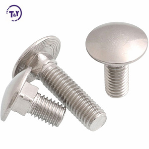 3/8 rivestita di zinco "mobili imperiali in acciaio inox Galvinize Hdg forgiato testa traliccio grande testa bulloni del carrello - Product Image 6