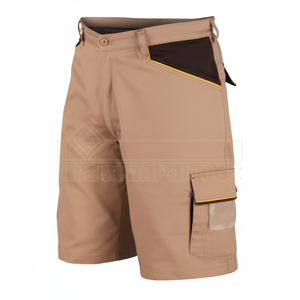 Bermuda Shot Workwear Pantalones DE TRABAJO cómodos para hombre con estilo - Product Image 1