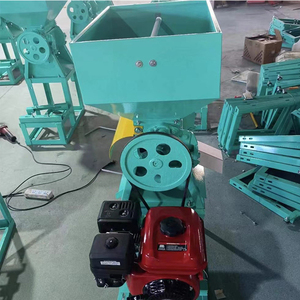 Trên bán qdmech giá tốt nhất cà phê tự động trái cây huller hulling Máy Nghiền Cà Phê Berry trấu máy loại bỏ - Product Image 6