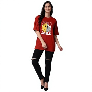Camiseta Casual Estampada para Mujer, Nueva Temporada, Manga Corta, Diseño Gráfico, Prenda Ligera, Impresión Personalizada, Múltiples Tallas, Privado - Product Image 3