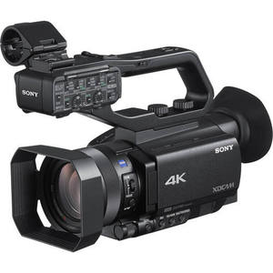 Caméscope professionnel Sony PXW-Z90V 4K HDR XDCAM, caméra vidéo portable, capteur de type 1.0, autofocus hybride rapide, streaming 3G-SDI - Product Image 3
