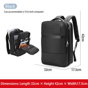 <span class=keywords><strong>Mochila</strong></span> <span class=keywords><strong>Antirrobo</strong></span> de TPU <span class=keywords><strong>Tigernu</strong></span> de Gran Capacidad, Impermeable y para Portátil, Nuevo Lanzamiento para Viajes de Negocios - Product Image 2