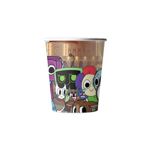 Ensemble de décoration d'anniversaire Dandy's World Party Supplies, vaisselle, accessoires, jetables en plastique et en papier, 5-7 ans - Product Image 3