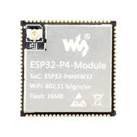 (Actualización) Placa Base ESP32-P4 con Diseño de Doble Chip ESP32-P4 y ESP32-C6, Wi-Fi de 2.4GHz para 5.3, 32MB PSRAM, 16MB Flash