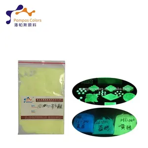 Foshan Pampas Luminescent Pigment Powder Sky-Blue Glow In The Dark Powder Pigment