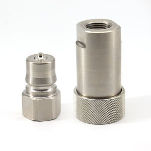 Vente en gros de coupleur rapide NITTO Style <span class=keywords><strong>3HS</strong></span>/3HP Double acier au carbone auto-scellant | Certifié ISO pour les systèmes hydrauliques à haute pression - Product Image 5