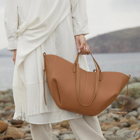 Sac Fourre-Tout Personnalisé de Haute Qualité 2025 pour Femmes, Sacs à Main en Cuir de Veau Élégants, Sac de Coude de Luxe Sculpté avec Logo pour Dames