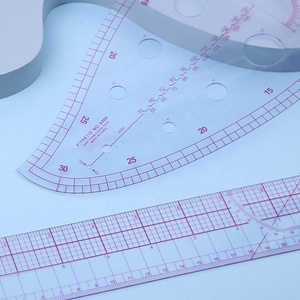 <span class=keywords><strong>MCZ</strong></span>-23 règle de couture française multifonction de bonne qualité règle de mesure en plastique règle de courbe - Product Image 3