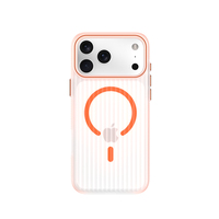 Casing Ponsel Bergelombang dengan Pengisian Daya Nirkabel yang Kuat untuk IPhone 15 Pro Max S26 Ultra Penutup Ponsel Terlaris dengan Sensasi Matte