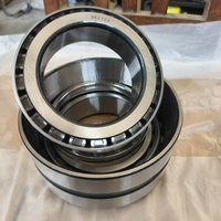 Roulement à rouleaux coniques à une rangée HTFB Modèle 30305 en acier chromé robuste métrique pour camion, machines agricoles, boîte de vitesses métallique