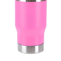 Bouteille isotherme en acier inoxydable avec ouvre-bouteille intégré, portable, pour boissons froides en extérieur - 14 oz, logo personnalisable, 6-12 heures