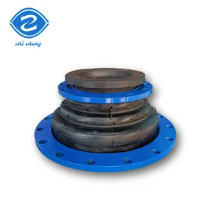 Pn16 Carbon Steel Epdm Flexible Concentric Reducer Rubber Joint