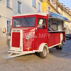 Camión de comida eléctrico de acero inoxidable caliente/carro de remolque de comida rápida de cocina de calle de China con alta capacidad de maquinaria - Product Image 2