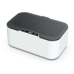 Ultrasonic Cleaner For Glasses Dentures Jewelry 0.5L Capacity Plug In Household Device - Product Image 1