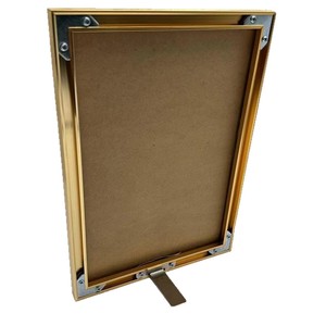 ขาตั้งกรอบรูปสแตนเลสทรงสี่เหลี่ยม ขาตั้งแบบทนทาน ใช้ได้ทั่วไป - Product Image 3