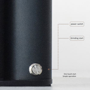 Un clic bouton moulin à café électrique café expresso latte pour café magasin ménage ou cadeau - Product Image 6