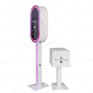 <span class=keywords><strong>Instagram</strong></span> éclairage LED miroir <span class=keywords><strong>Photo</strong></span> Booth Shell 13.3 pouces LCD écran tactile <span class=keywords><strong>Selfie</strong></span> Photobooth avec imprimante et appareil <span class=keywords><strong>photo</strong></span> - Product Image 6