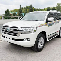 Mobil Bekas Laris Manis Toyota LandCruiser 2016 4.0L 4WD 7-Seater Impor SUV Bekas LHD Off-Road 271hp Kondisi Prima