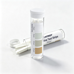Bandelettes de test de chlore 10-200ppm, 100 pièces, lecture rapide, papier de test de chlore libre pour <span class=keywords><strong>piscine</strong></span>, désinfection industrielle, analyse de l'eau - Product Image 2