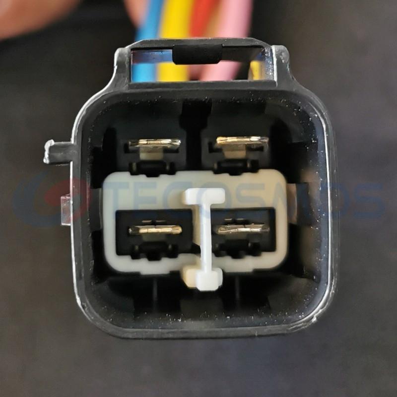 Car Connector For Kia Jiale electronic fan plug with 4 pins CT4-0127G