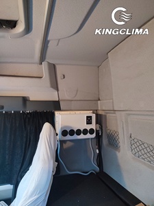 ระบบปรับอากาศ AC 12V/24V สำหรับรถบรรทุกและรถขุด กำลังทำความเย็น 2600W แบบแยกส่วน ชิลเลอร์ ฟรีซเซอร์ ใช้ไฟ DC 12v/24v - Product Image 4