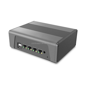 Mini Router AMD Pfsense con 4 Puertos Intel I226 2.5G, Firewall, Ryzen <span class=keywords><strong>7</strong></span> 5825U/<span class=keywords><strong>5800U</strong></span>/R5 5500U, Mini PC Router, OPNsense/Openwrt, Barebone - Product Image 4