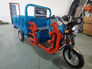 Vélo de transport électrique personnalisé livraison <span class=keywords><strong>moto</strong></span> voiture vélo tricycle pour adultes 3 roues moteur de cargaison - Product Image 3