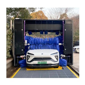 Machine de voiture automatique à mouvement alternatif standard noire en gros avec cadre extérieur - Product Image 1
