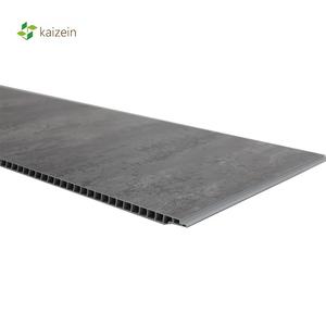 Panneau mural en PVC de 1m de large pour pièce humide Carreau de plafond en forme de bande pour décoration intérieure Imperméable et insonorisé pour salle de bain Marché britannique populaire - Product Image 4