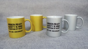 Tazza di caffè in bianco di sublimazione della foto astuta su misura all'ingrosso di progettazione 12 Oz ceramica - Product Image 6