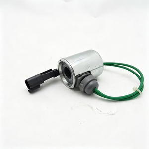Bobine de solénoïde 24V pour chargeuse-pelleteuse Jision 140H, connecteur carré 218-9894 - Product Image 5