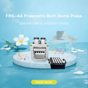 เครื่องกดทำบาธบอมแบบลมสำหรับใช้ในบ้าน ความจุสูง ความแม่นยำสูง รองรับแรงดันไฟฟ้าหลายระดับ ปรับขนาดได้ตามต้องการ - Product Image 2